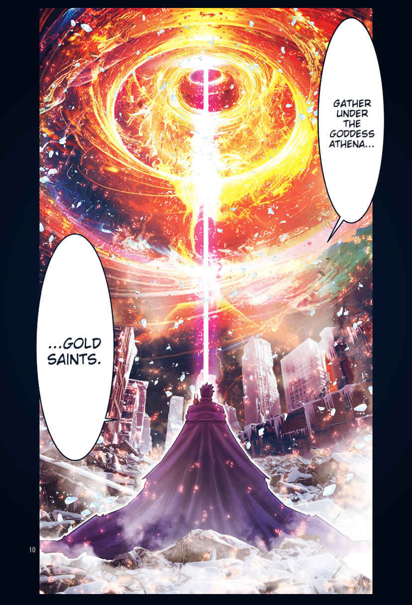 Page 8 Chapter 64 Saint Seiya: Episode G Requiem