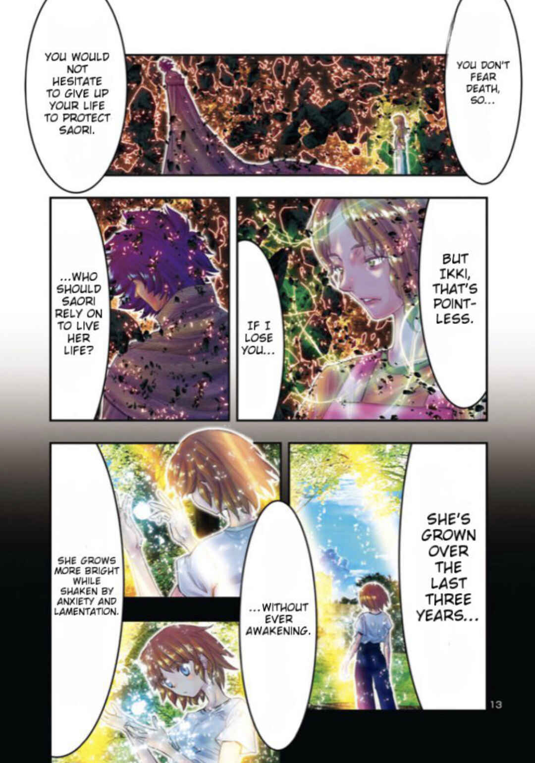 Page 12 Chapter 35 Saint Seiya: Episode G Requiem