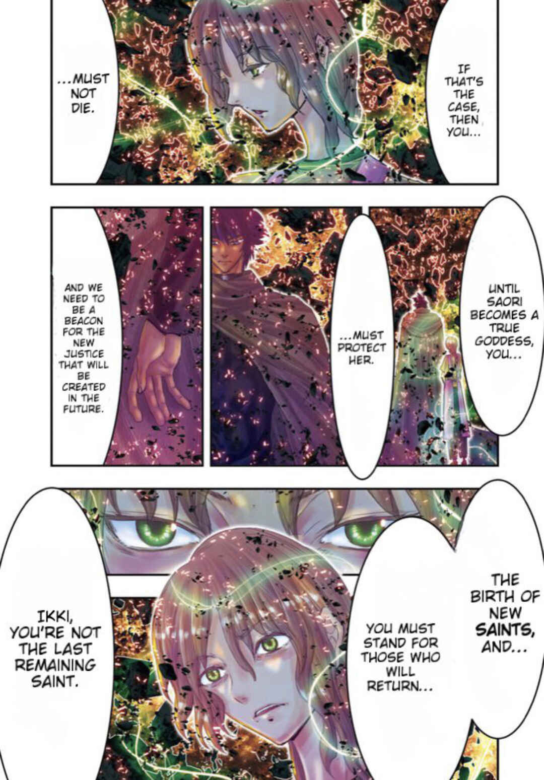 Page 14 Chapter 35 Saint Seiya: Episode G Requiem