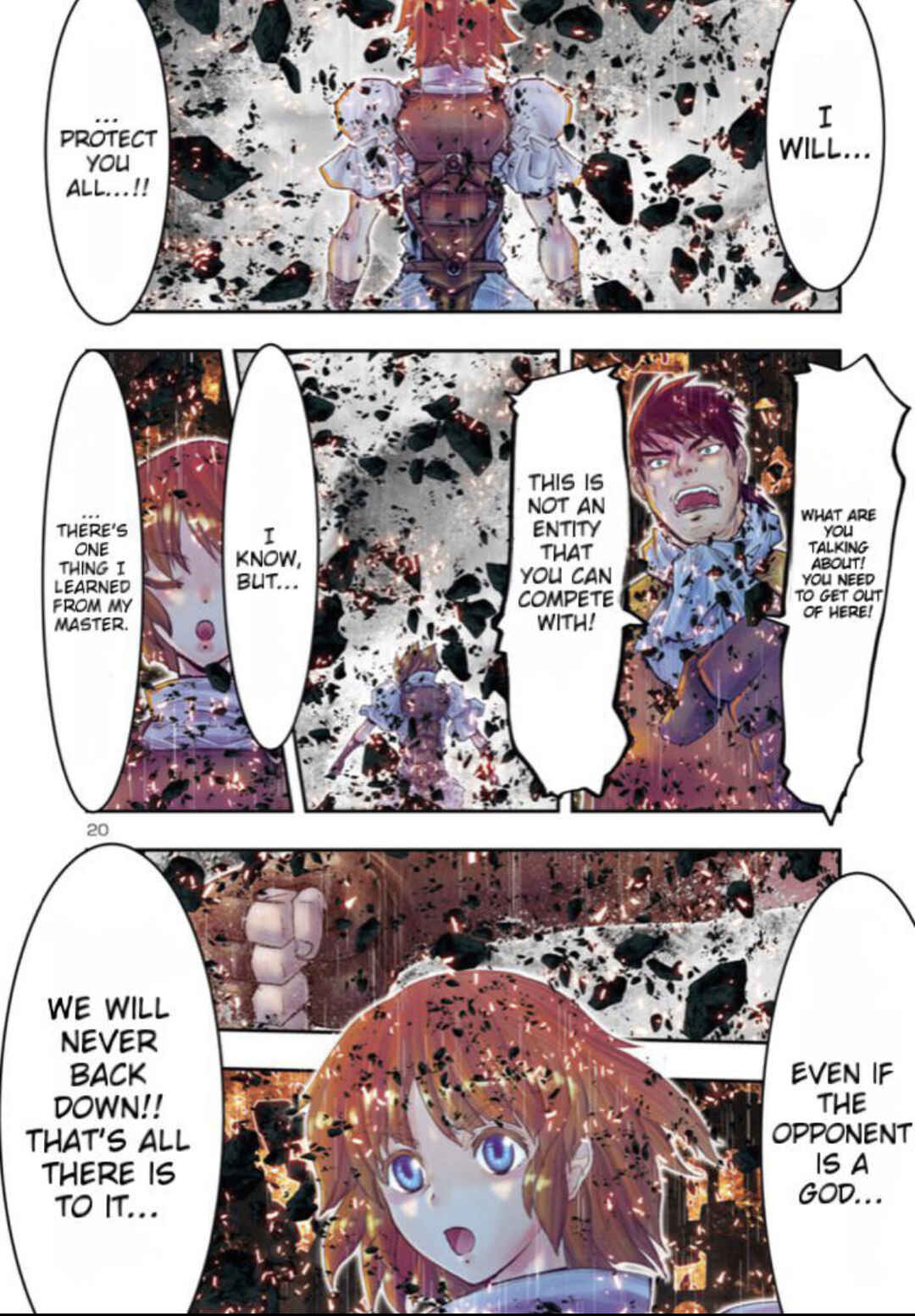 Page 19 Chapter 35 Saint Seiya: Episode G Requiem