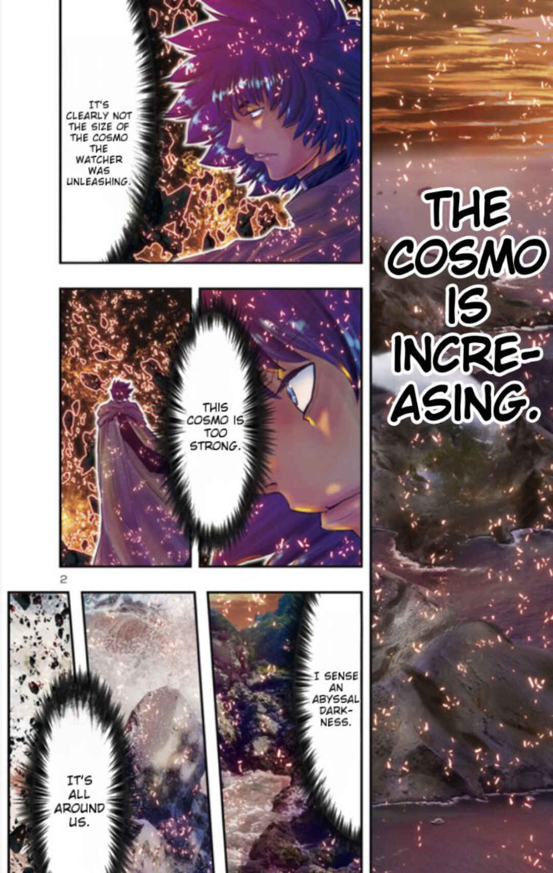 Page 2 Chapter 35 Saint Seiya: Episode G Requiem