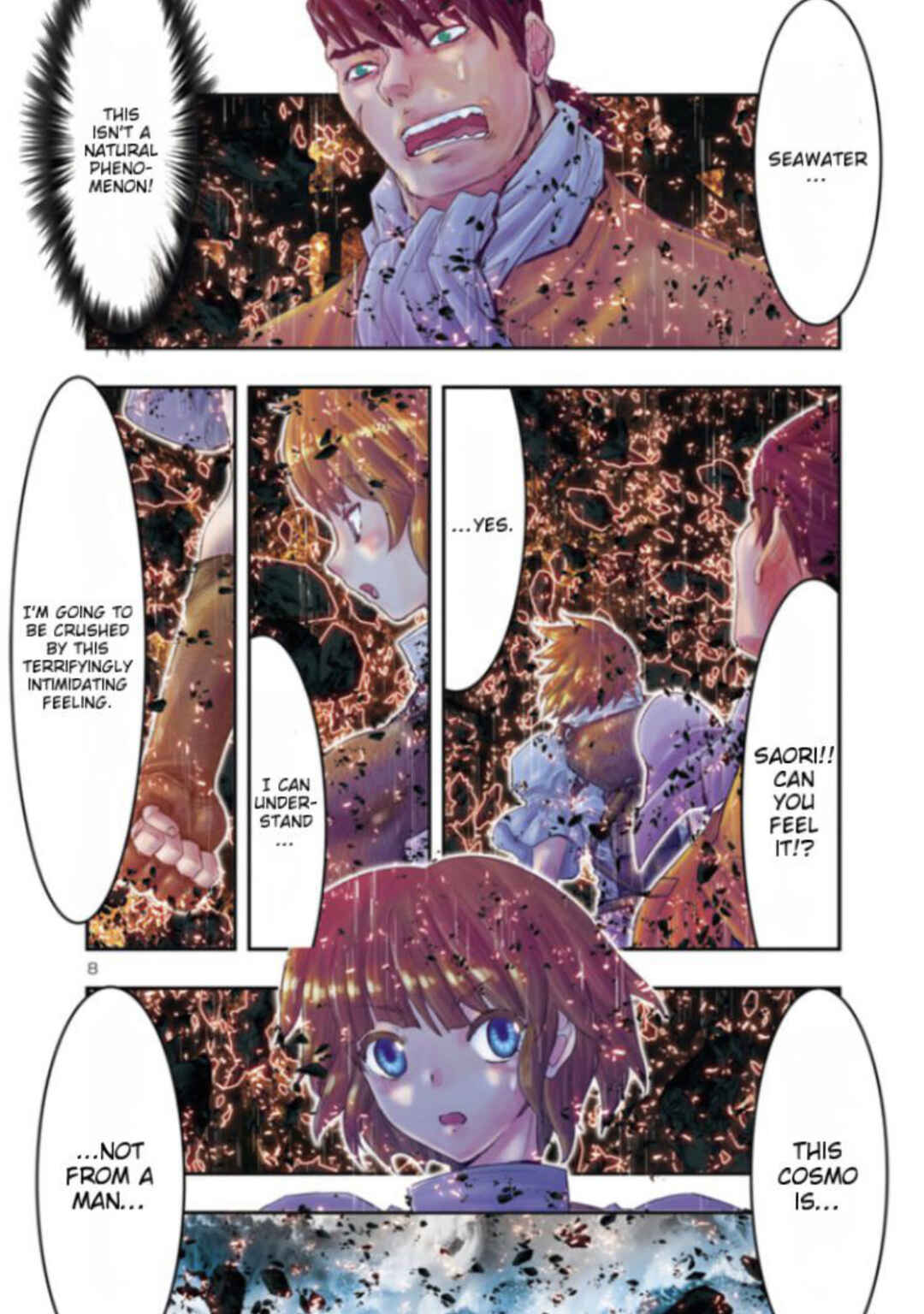 Page 7 Chapter 35 Saint Seiya: Episode G Requiem
