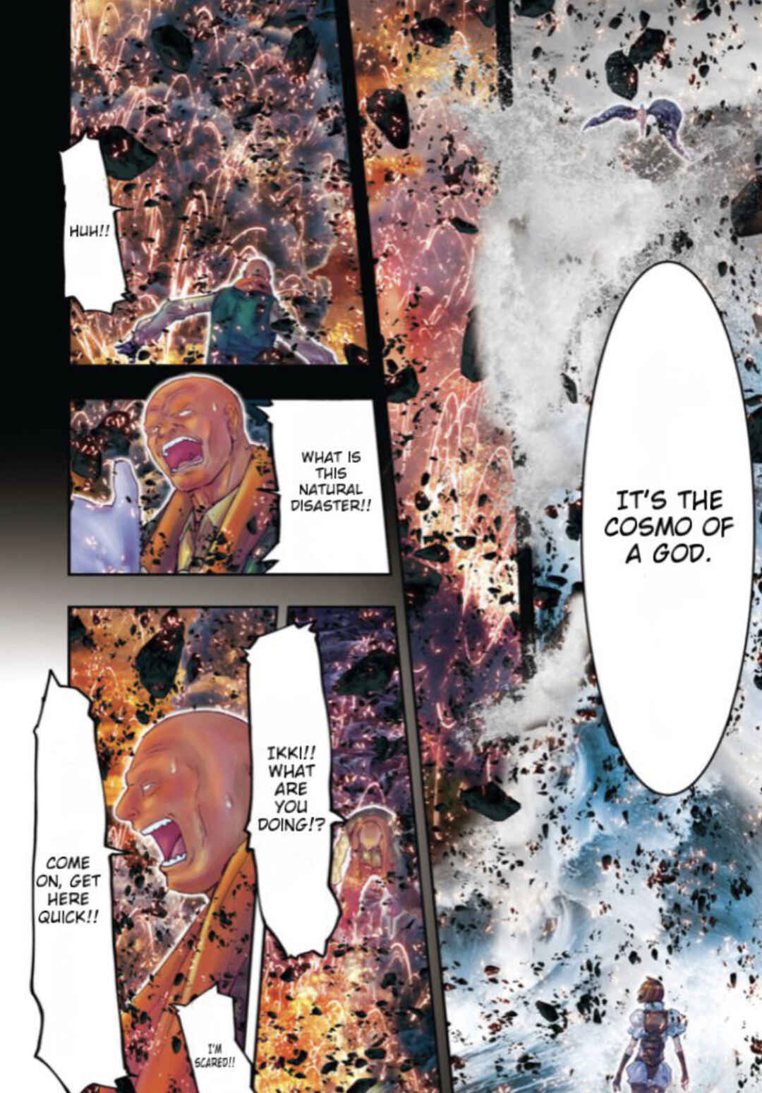 Page 8 Chapter 35 Saint Seiya: Episode G Requiem