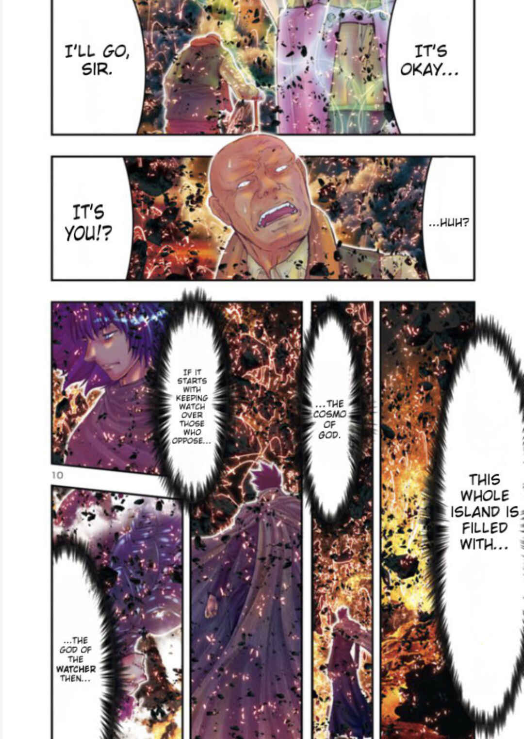 Page 9 Chapter 35 Saint Seiya: Episode G Requiem