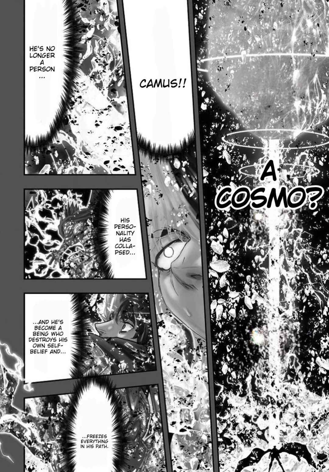 Page 5 Chapter 40.5 Saint Seiya: Episode G Requiem