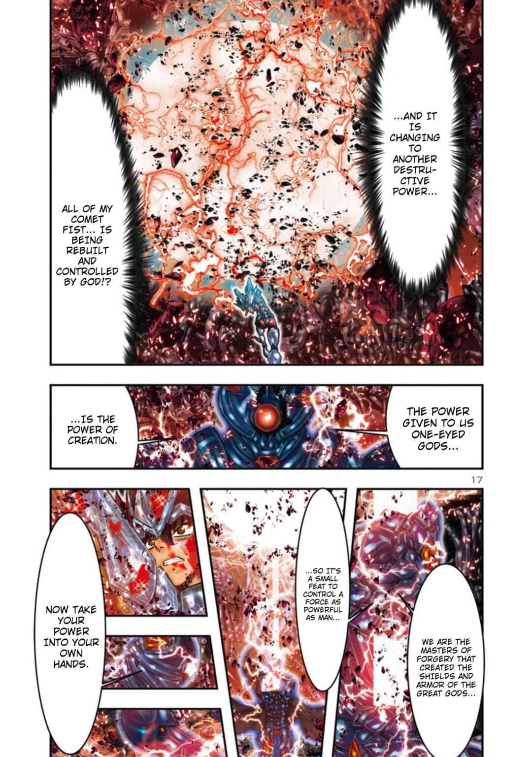Page 12 Chapter 9 Saint Seiya: Episode G Requiem