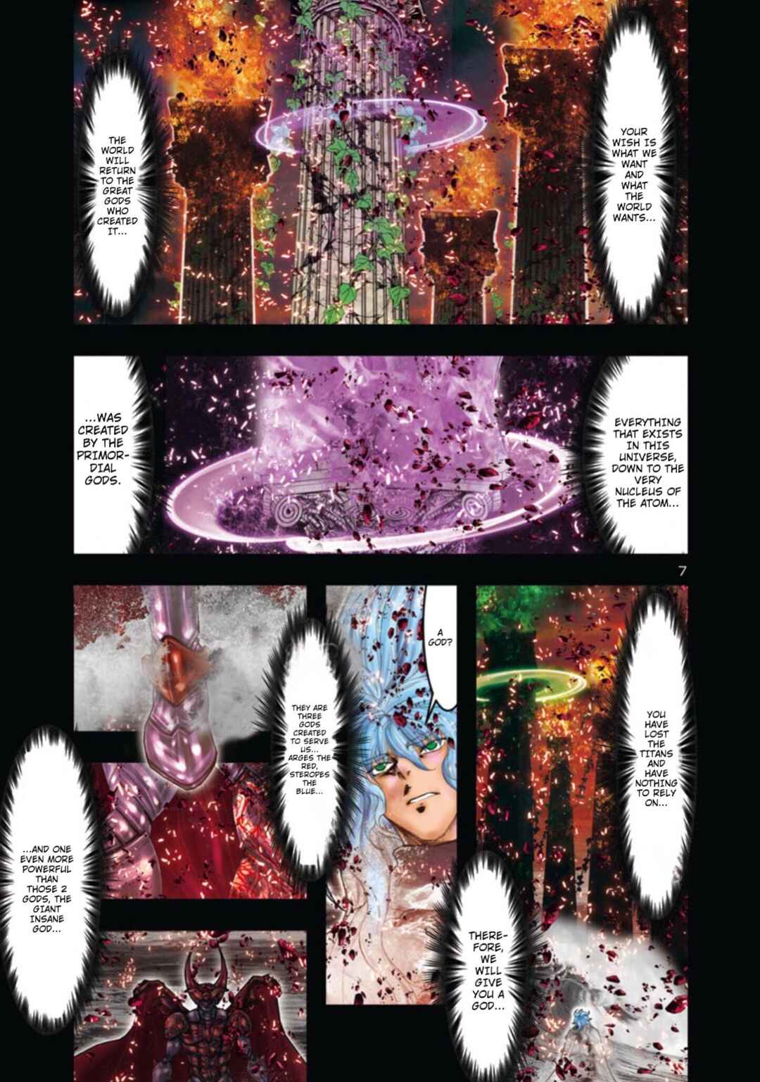 Page 5 Chapter 9 Saint Seiya: Episode G Requiem