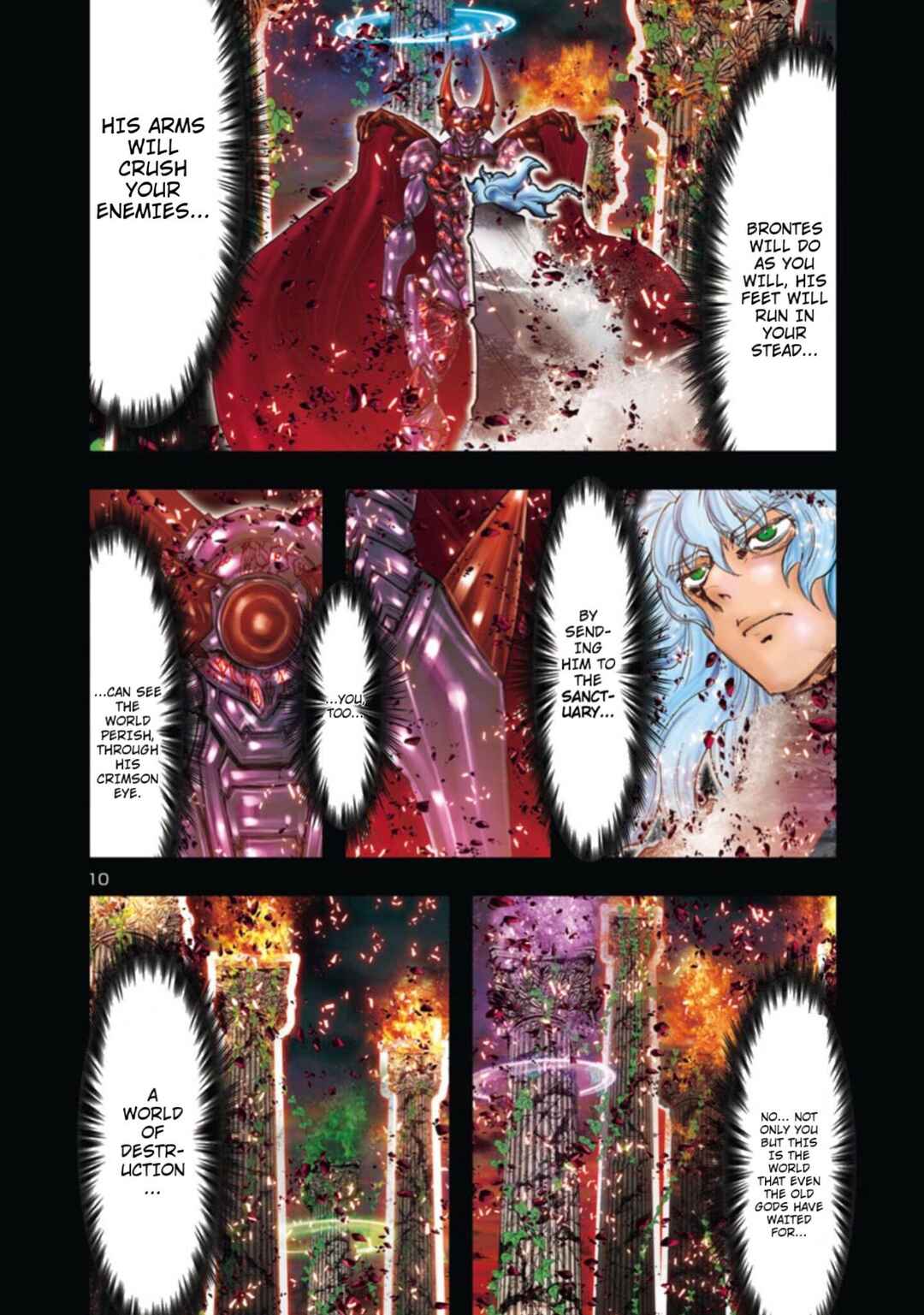 Page 7 Chapter 9 Saint Seiya: Episode G Requiem