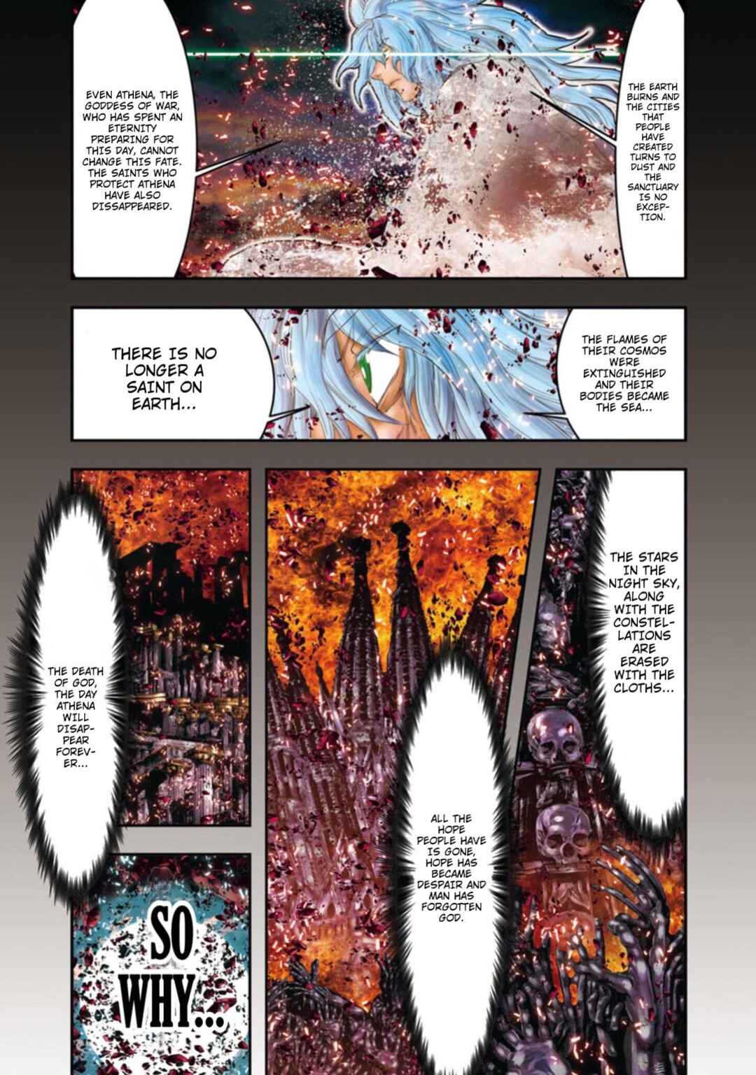 Page 8 Chapter 9 Saint Seiya: Episode G Requiem