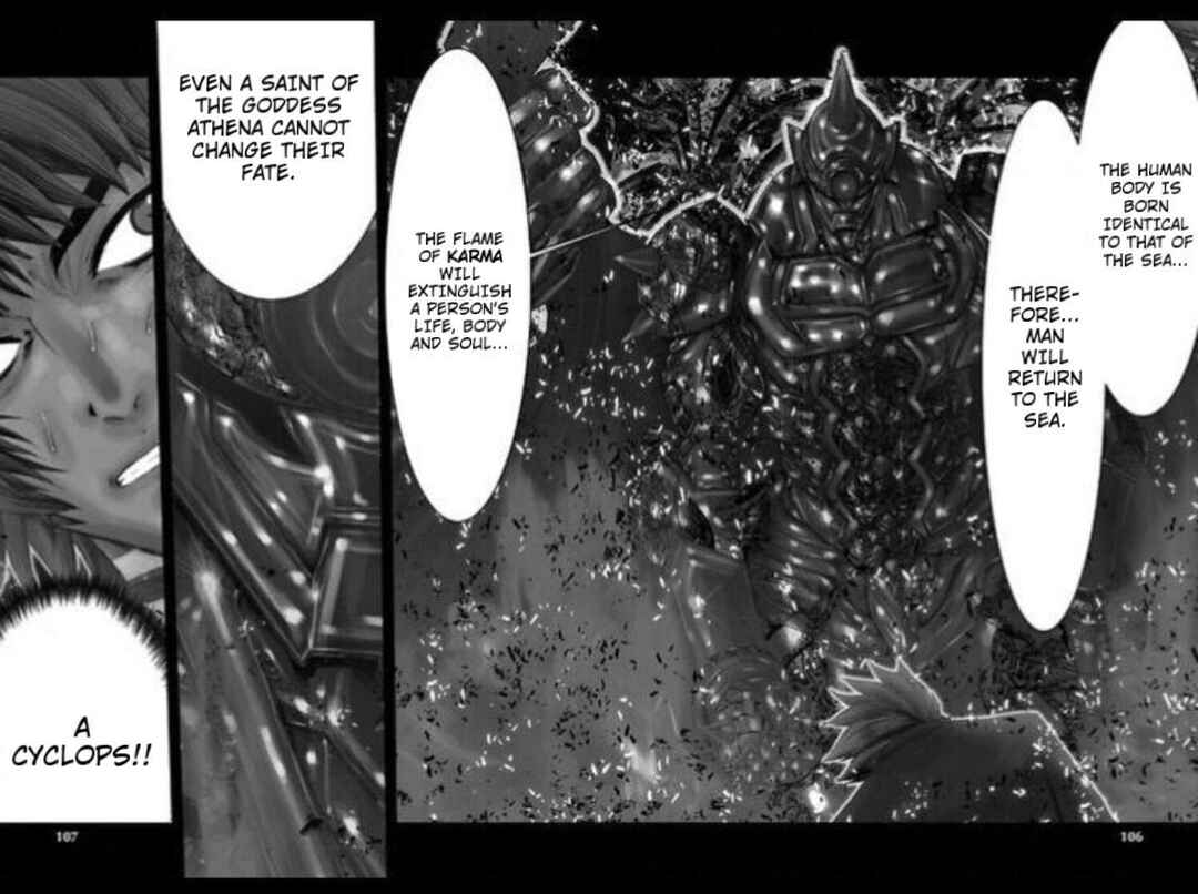 Page 13 Chapter 4.5 Saint Seiya: Episode G Requiem