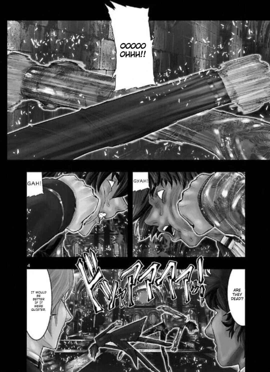 Page 5 Chapter 4.5 Saint Seiya: Episode G Requiem