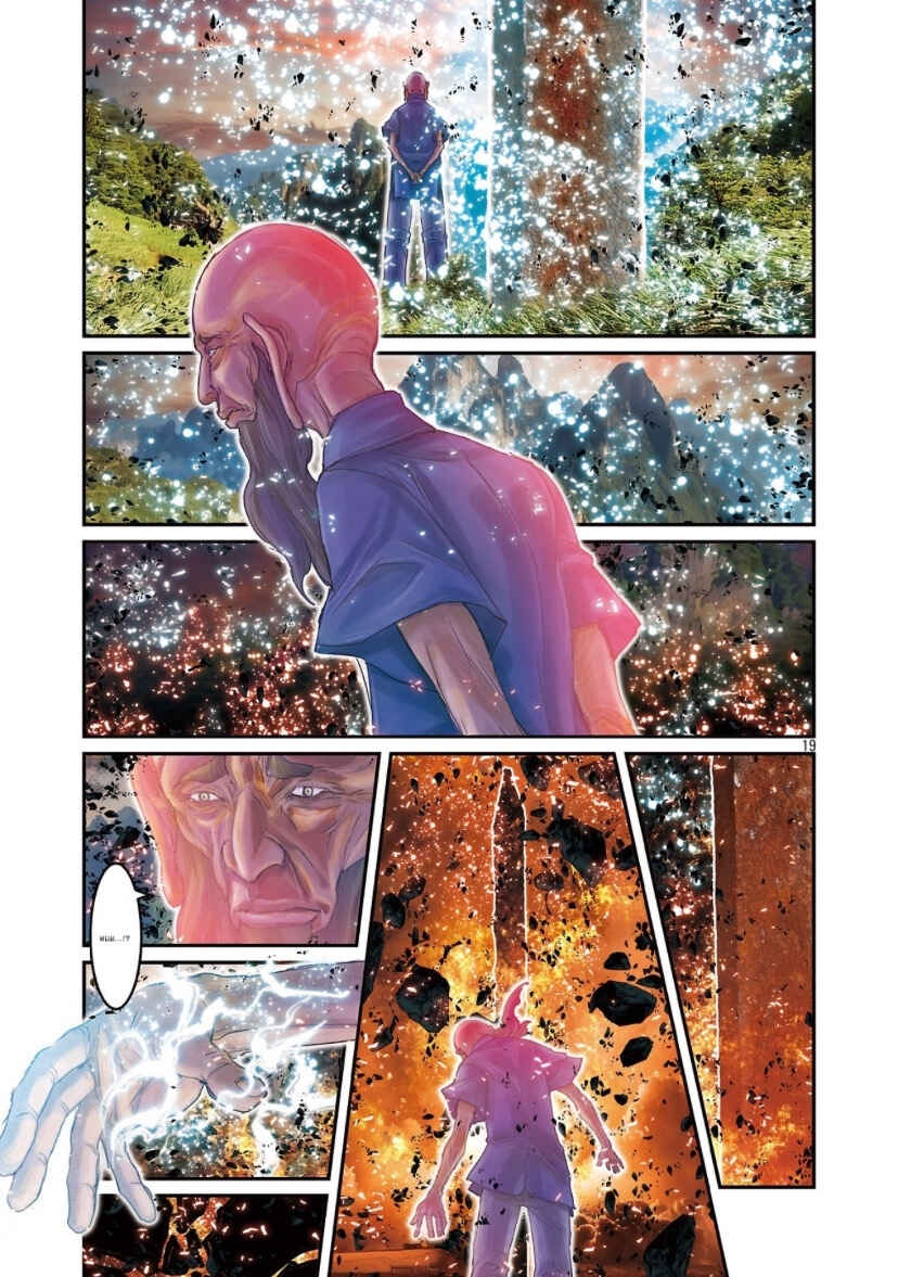 Page 18 Chapter 51 Saint Seiya: Episode G Requiem
