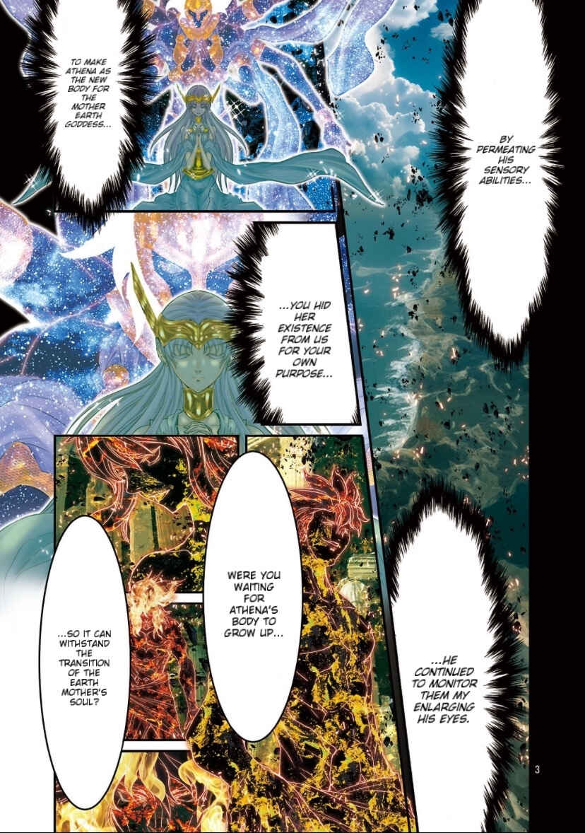 Page 3 Chapter 51 Saint Seiya: Episode G Requiem