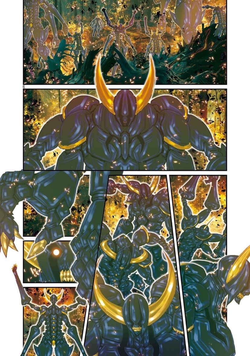 Page 6 Chapter 51 Saint Seiya: Episode G Requiem