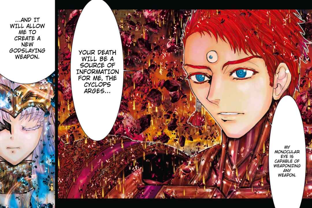 Page 11 Chapter 2 Saint Seiya: Episode G Requiem