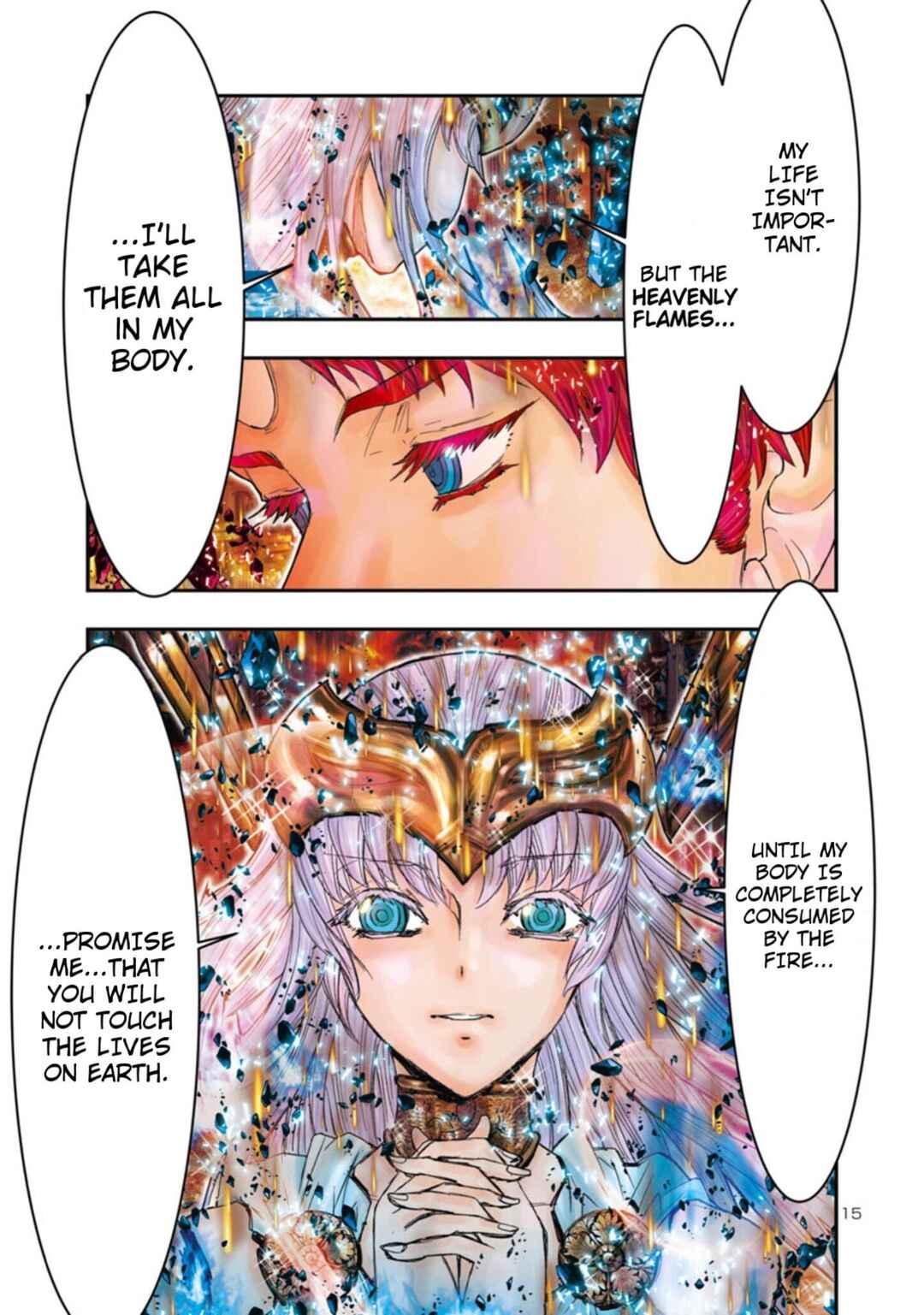 Page 13 Chapter 2 Saint Seiya: Episode G Requiem
