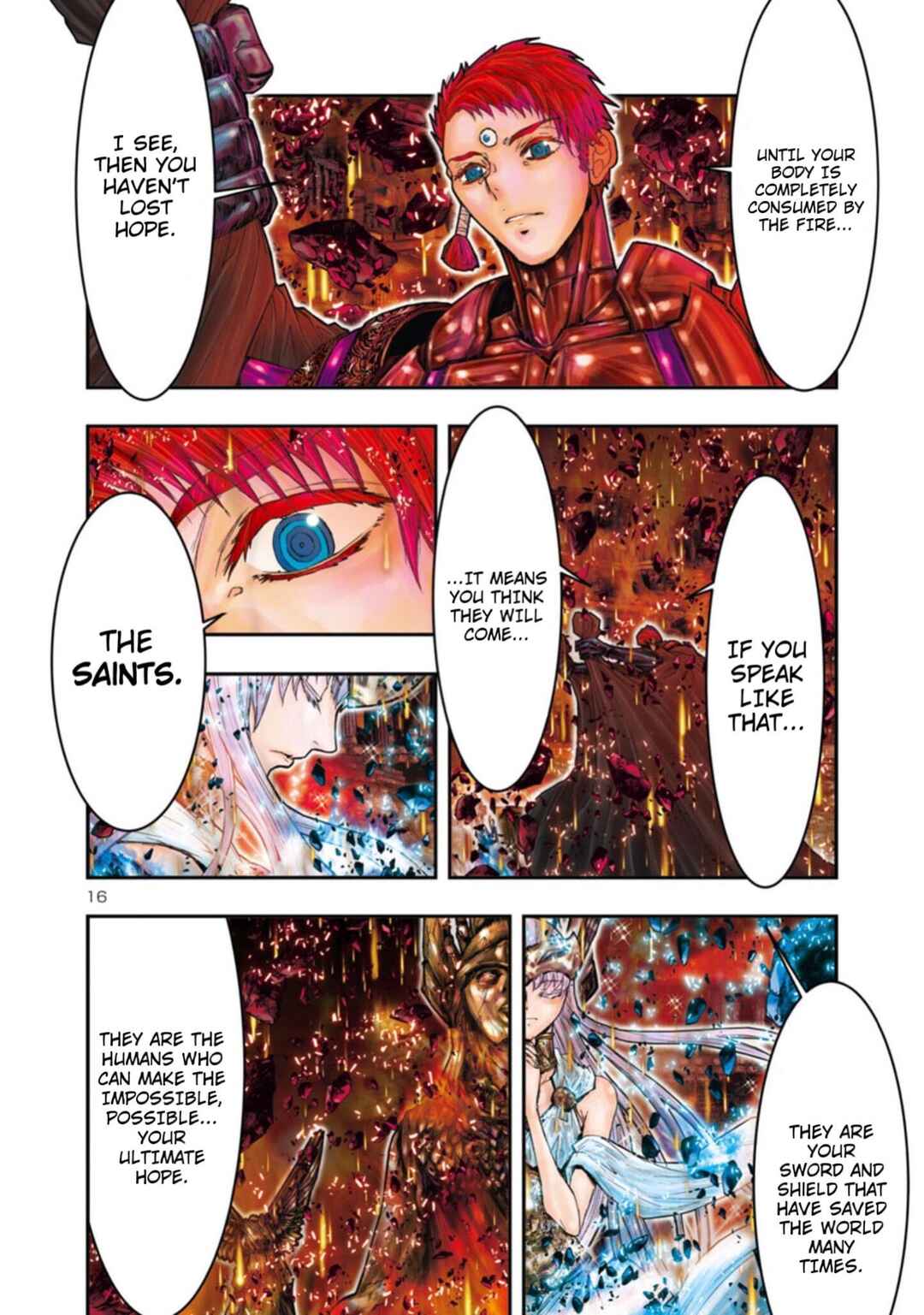 Page 14 Chapter 2 Saint Seiya: Episode G Requiem