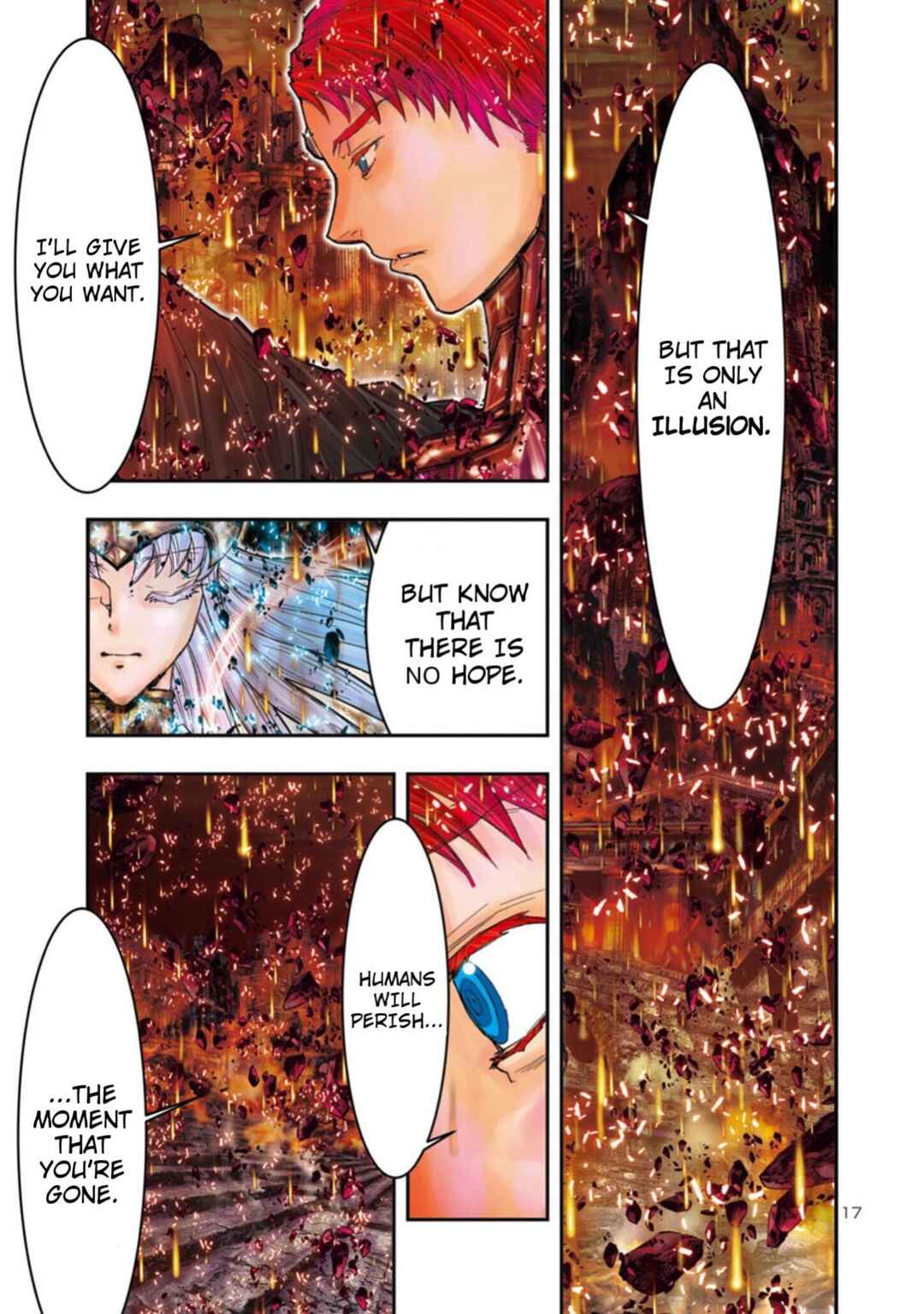 Page 15 Chapter 2 Saint Seiya: Episode G Requiem