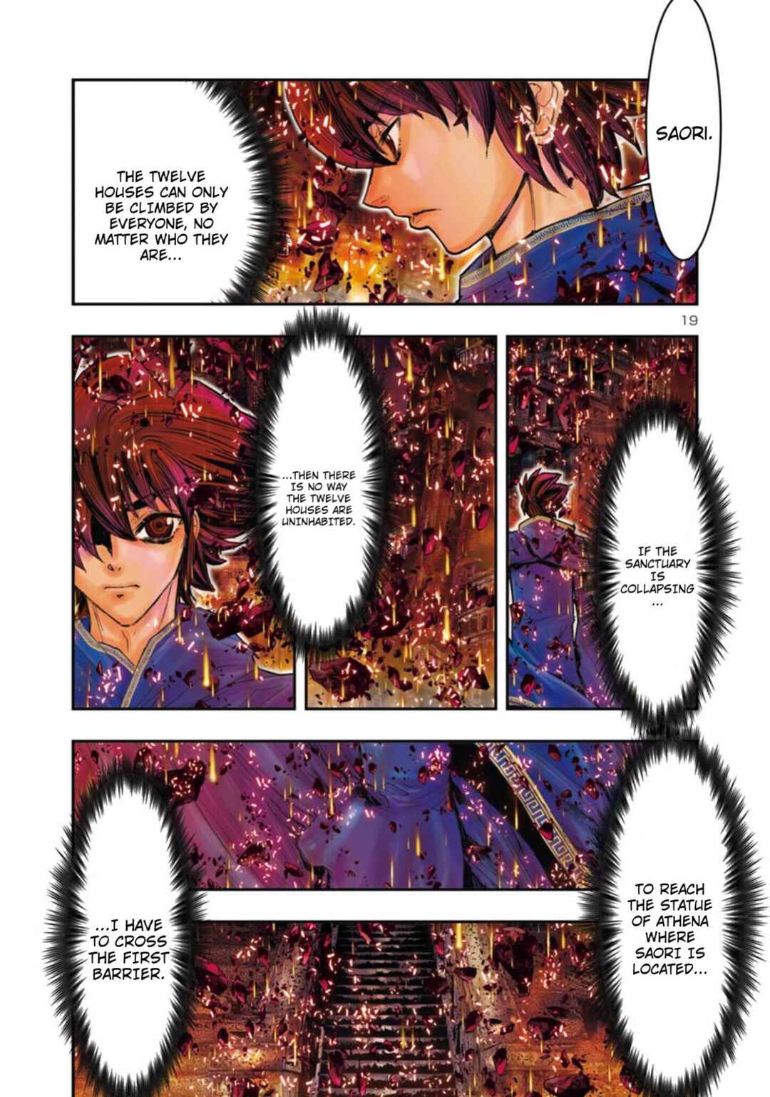 Page 17 Chapter 2 Saint Seiya: Episode G Requiem