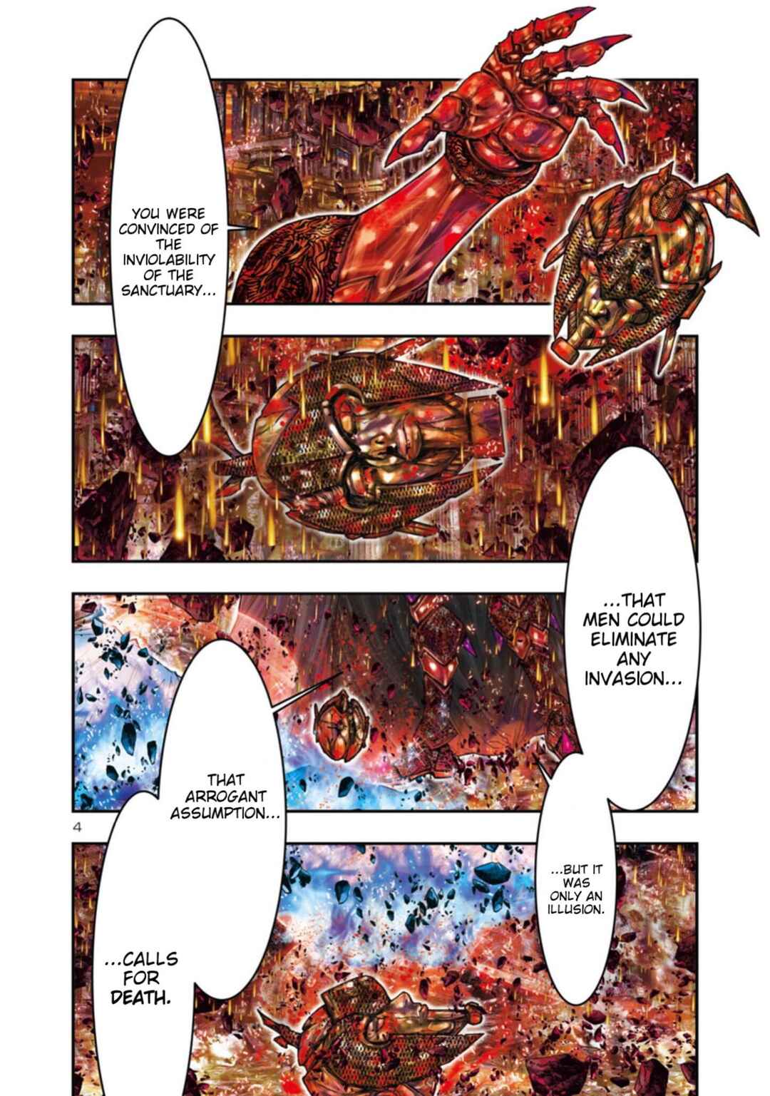 Page 4 Chapter 2 Saint Seiya: Episode G Requiem