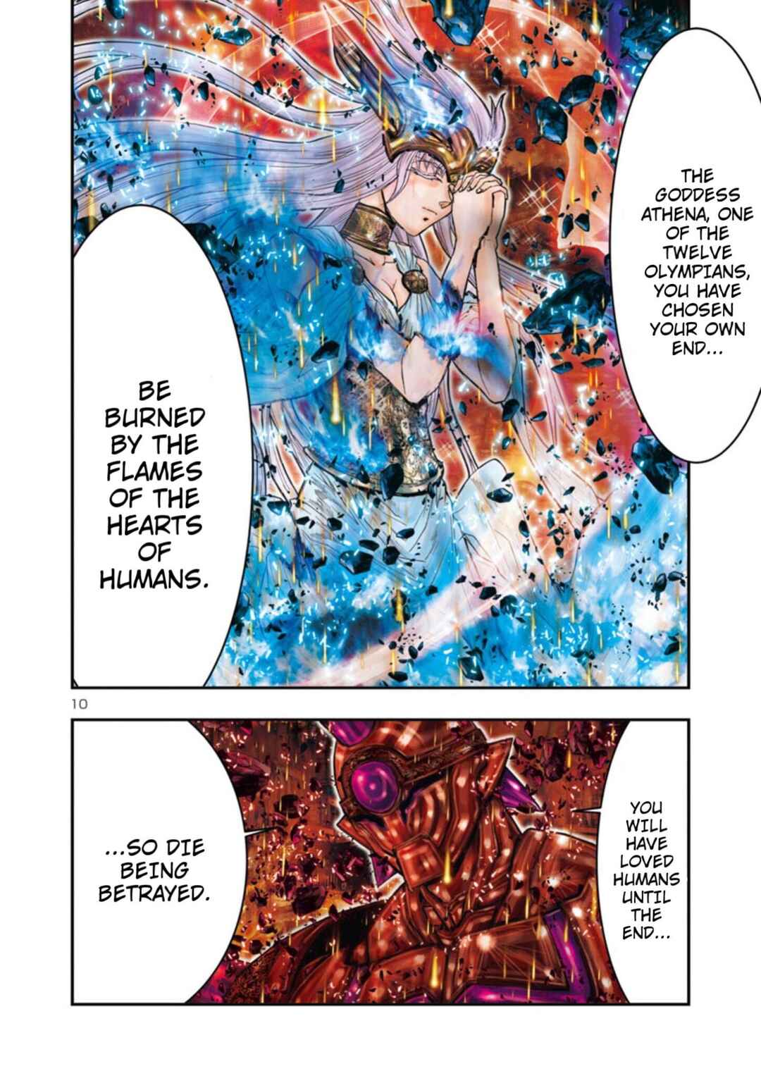 Page 9 Chapter 2 Saint Seiya: Episode G Requiem