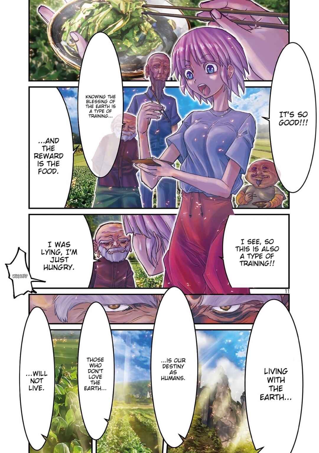 Page 10 Chapter 50 Saint Seiya: Episode G Requiem