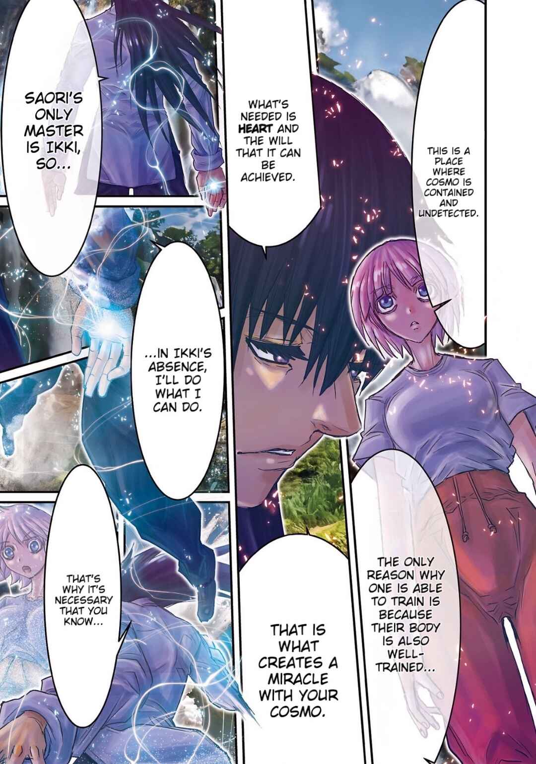 Page 16 Chapter 50 Saint Seiya: Episode G Requiem