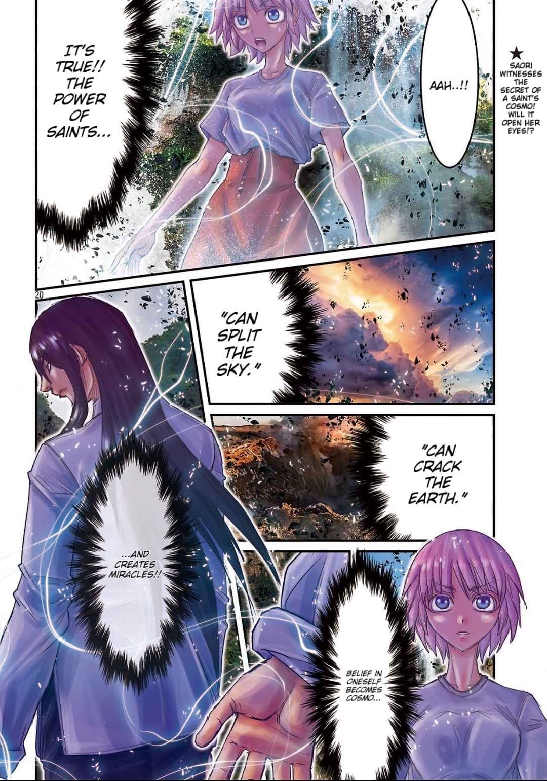 Page 18 Chapter 50 Saint Seiya: Episode G Requiem