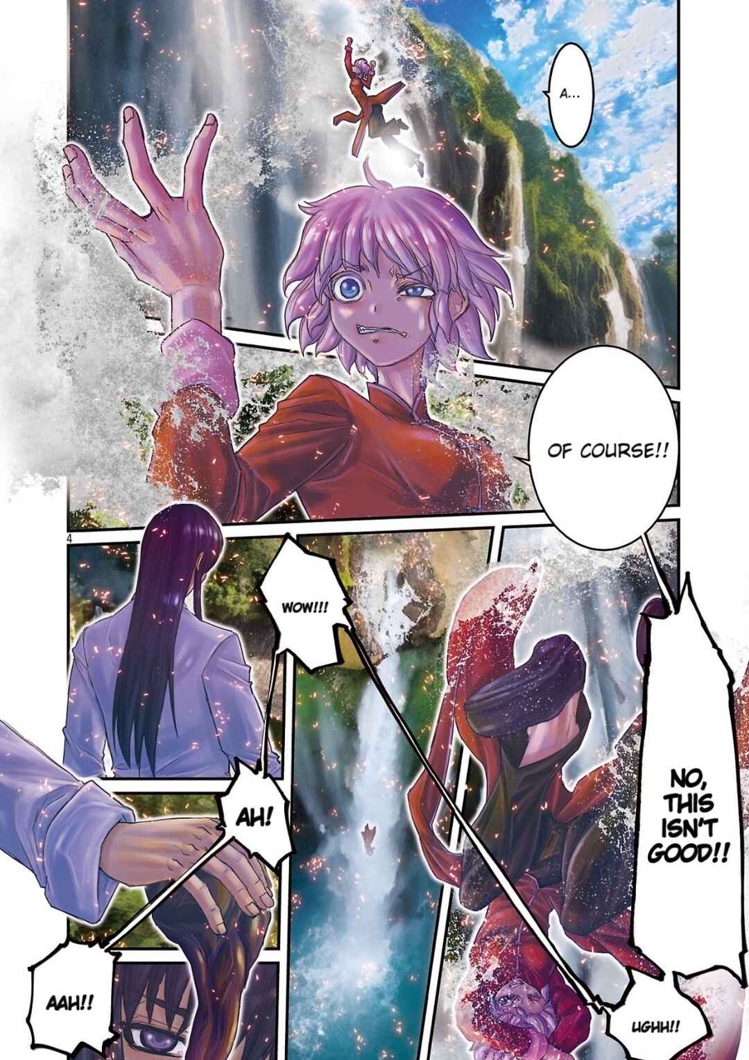 Page 3 Chapter 50 Saint Seiya: Episode G Requiem