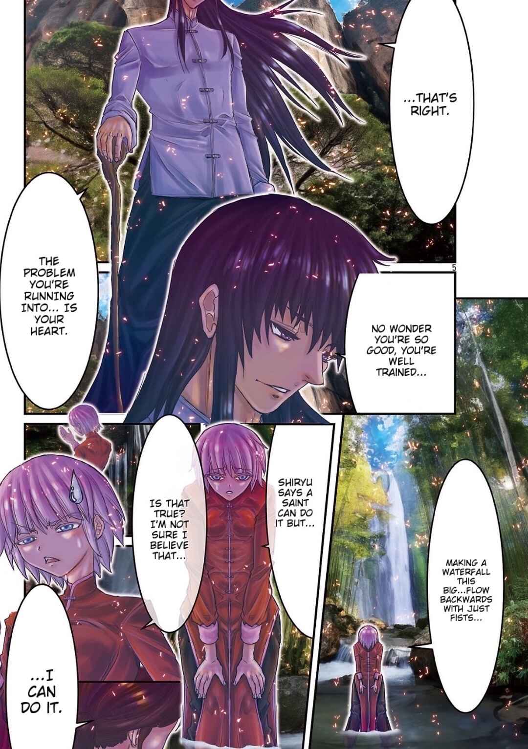 Page 4 Chapter 50 Saint Seiya: Episode G Requiem