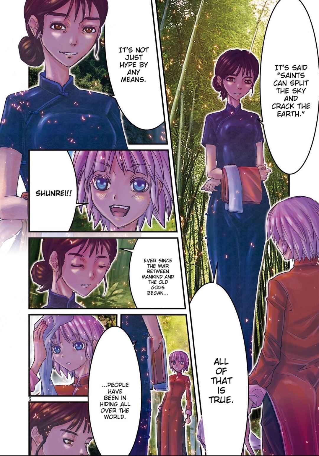 Page 5 Chapter 50 Saint Seiya: Episode G Requiem