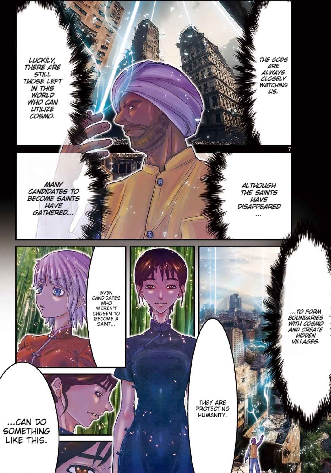 Page 6 Chapter 50 Saint Seiya: Episode G Requiem