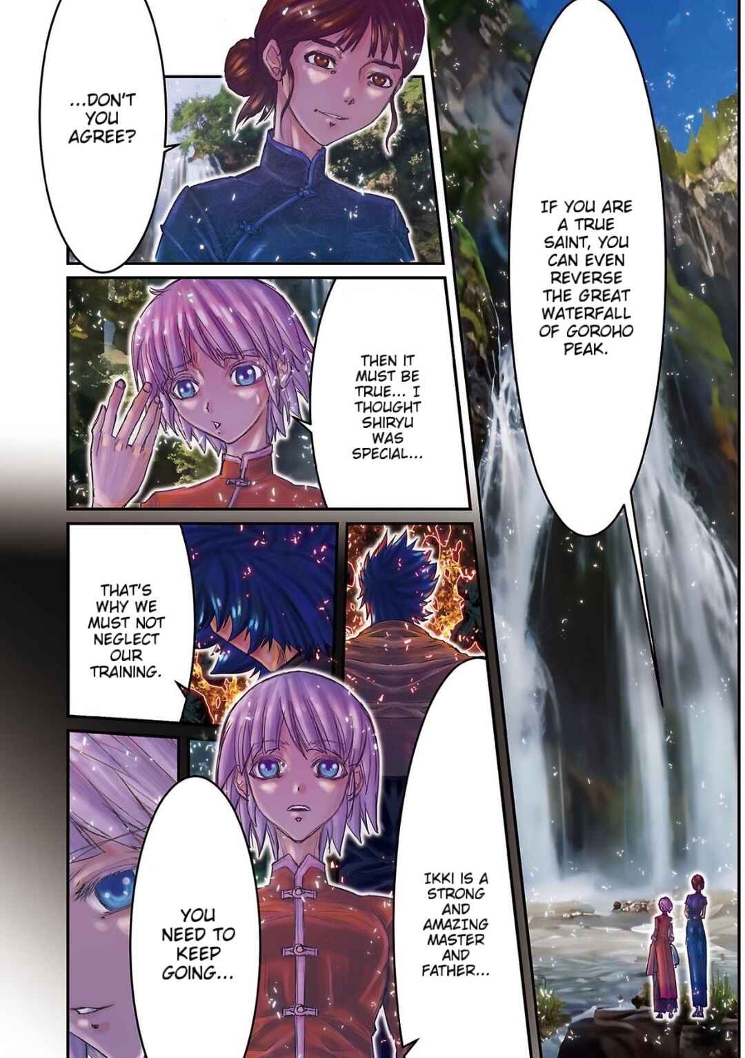 Page 7 Chapter 50 Saint Seiya: Episode G Requiem