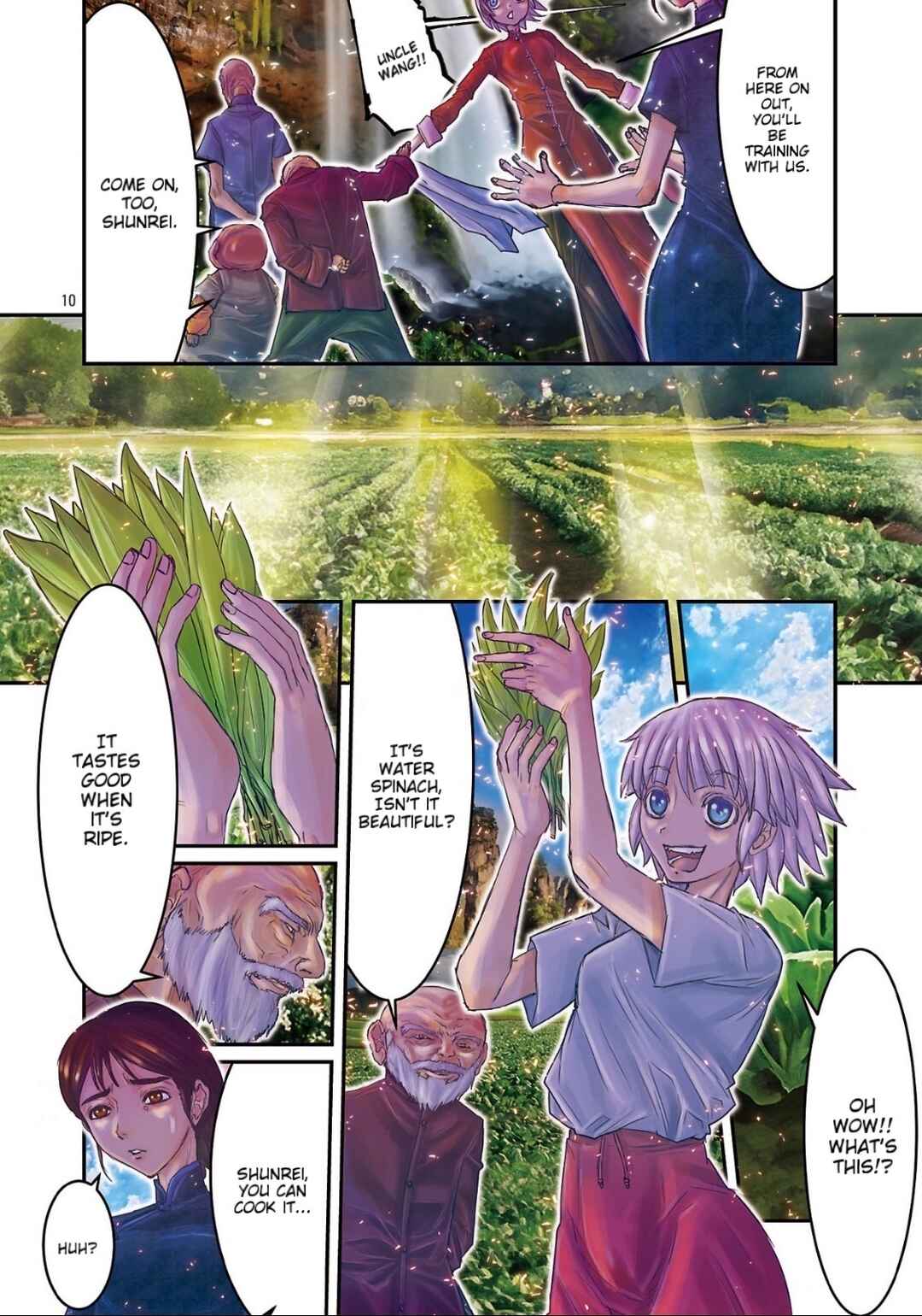 Page 9 Chapter 50 Saint Seiya: Episode G Requiem