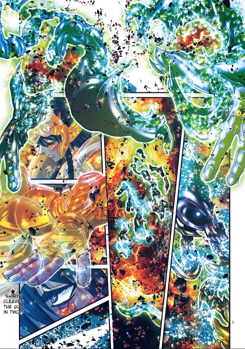 Page 1 Chapter 61 Saint Seiya: Episode G Requiem