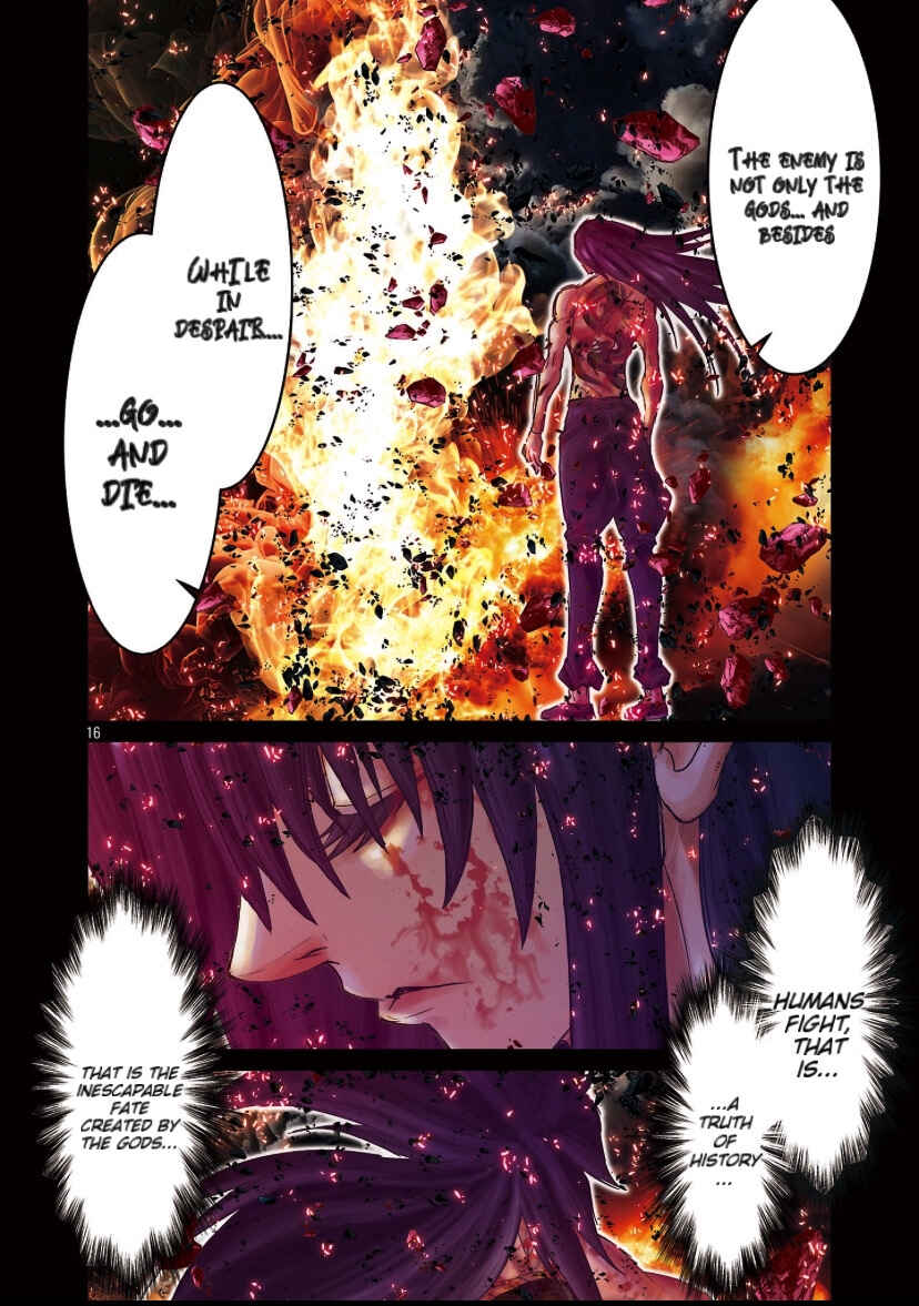 Page 12 Chapter 61 Saint Seiya: Episode G Requiem
