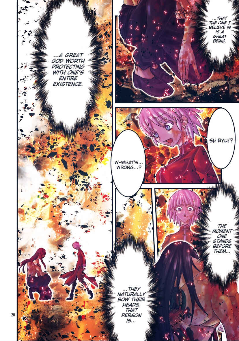 Page 15 Chapter 61 Saint Seiya: Episode G Requiem