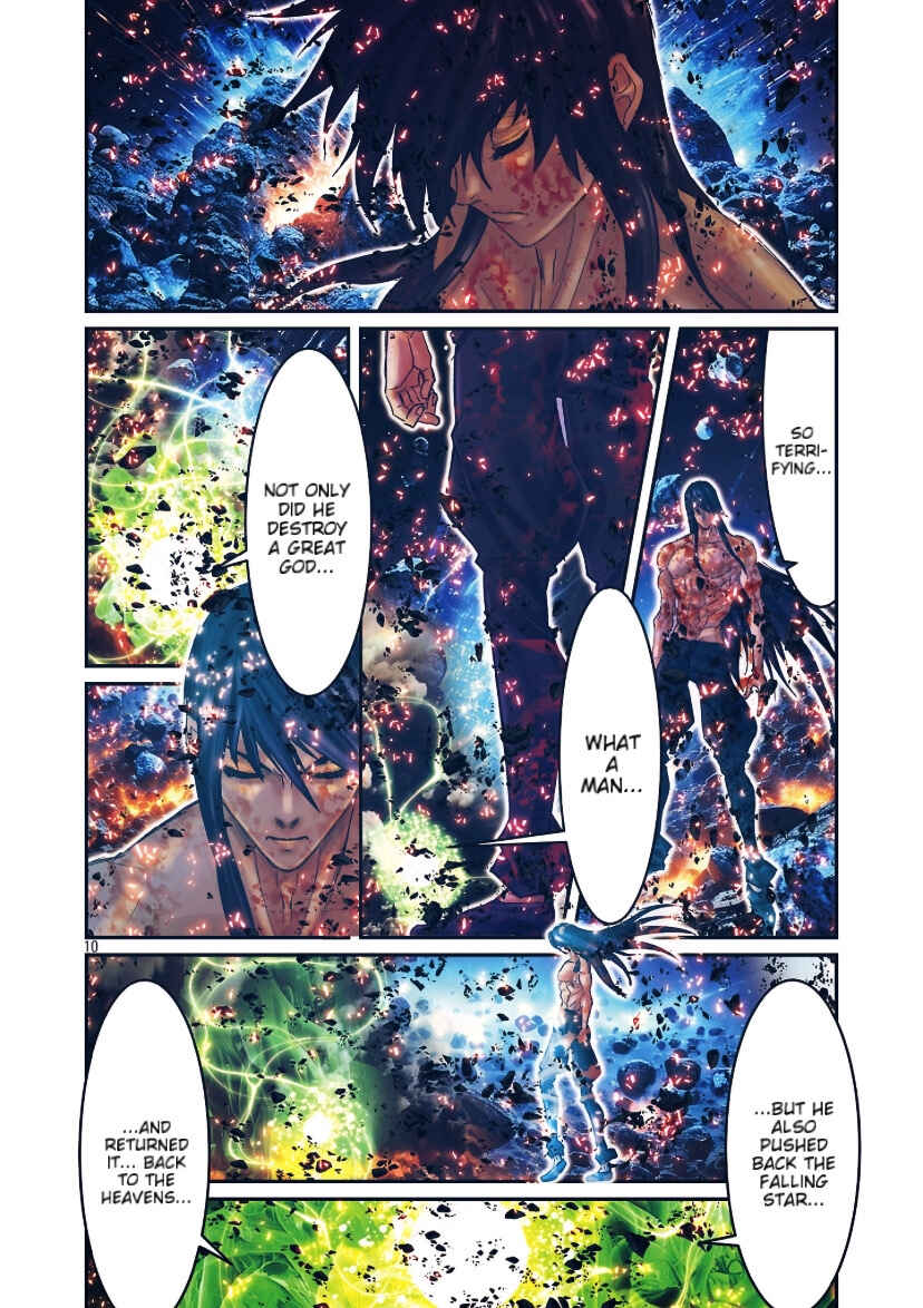 Page 6 Chapter 61 Saint Seiya: Episode G Requiem