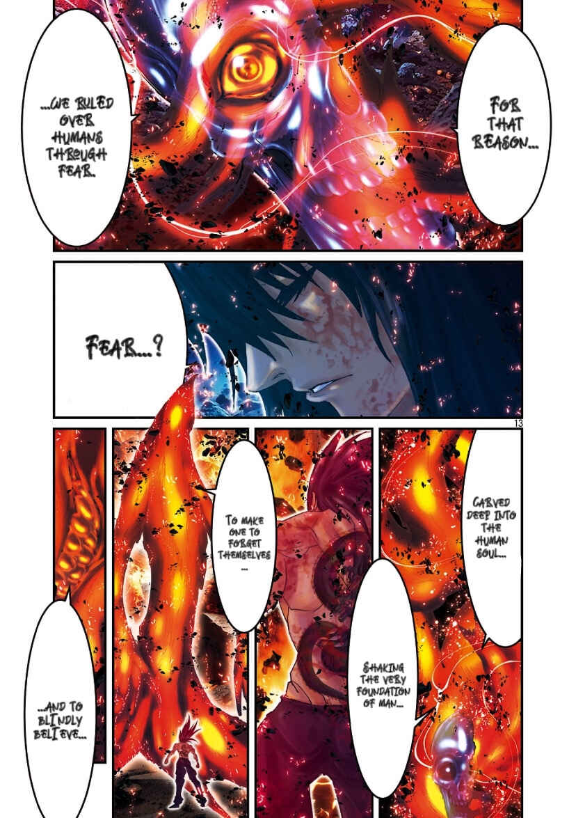 Page 9 Chapter 61 Saint Seiya: Episode G Requiem