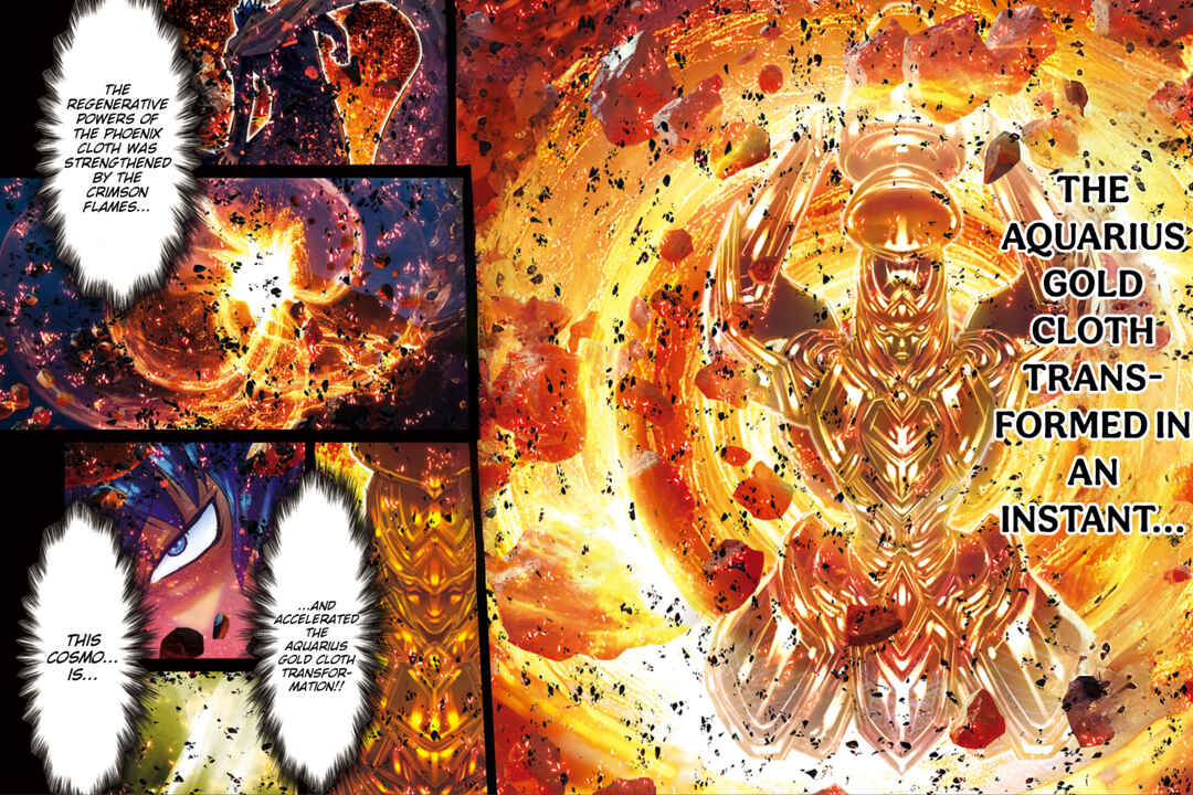 Page 11 Chapter 69 Saint Seiya: Episode G Requiem