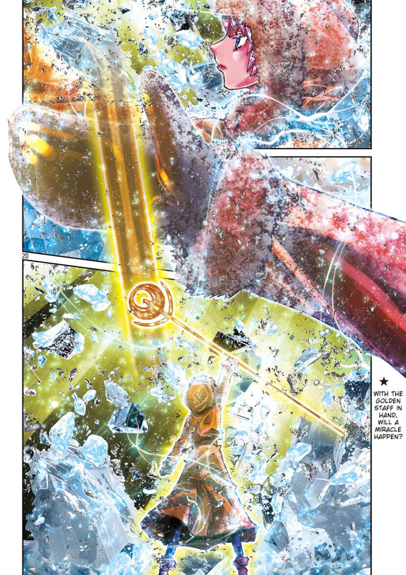 Page 13 Chapter 69 Saint Seiya: Episode G Requiem