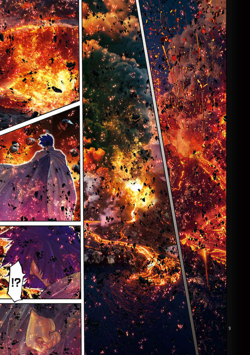 Page 6 Chapter 69 Saint Seiya: Episode G Requiem