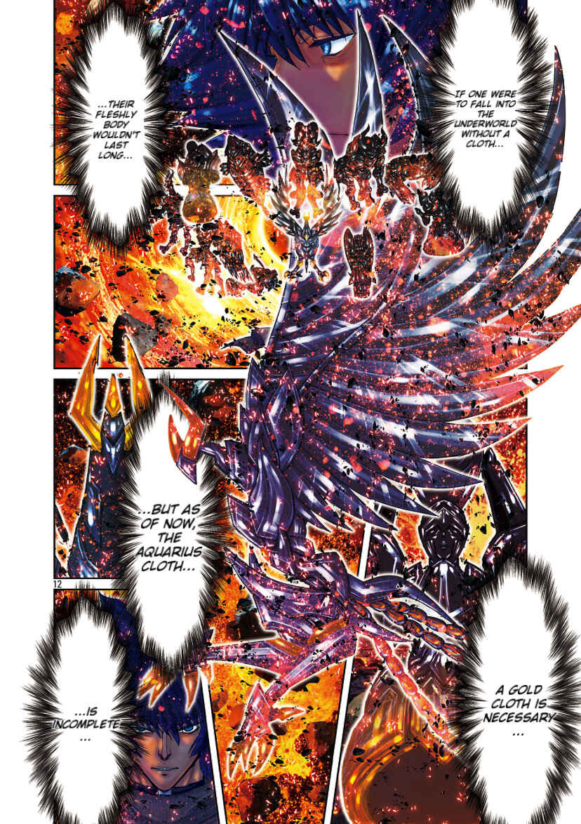 Page 8 Chapter 69 Saint Seiya: Episode G Requiem