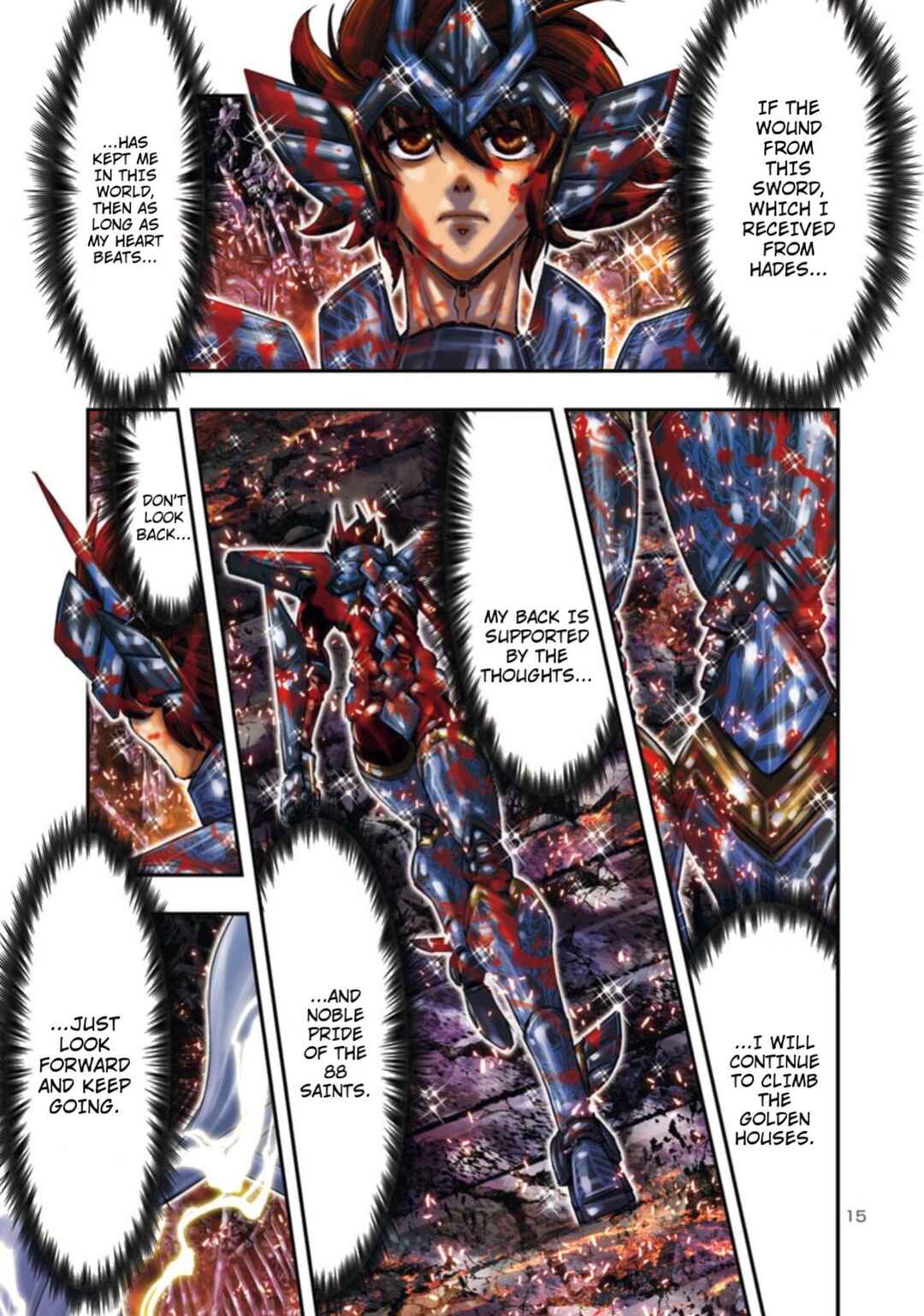 Page 13 Chapter 14 Saint Seiya: Episode G Requiem
