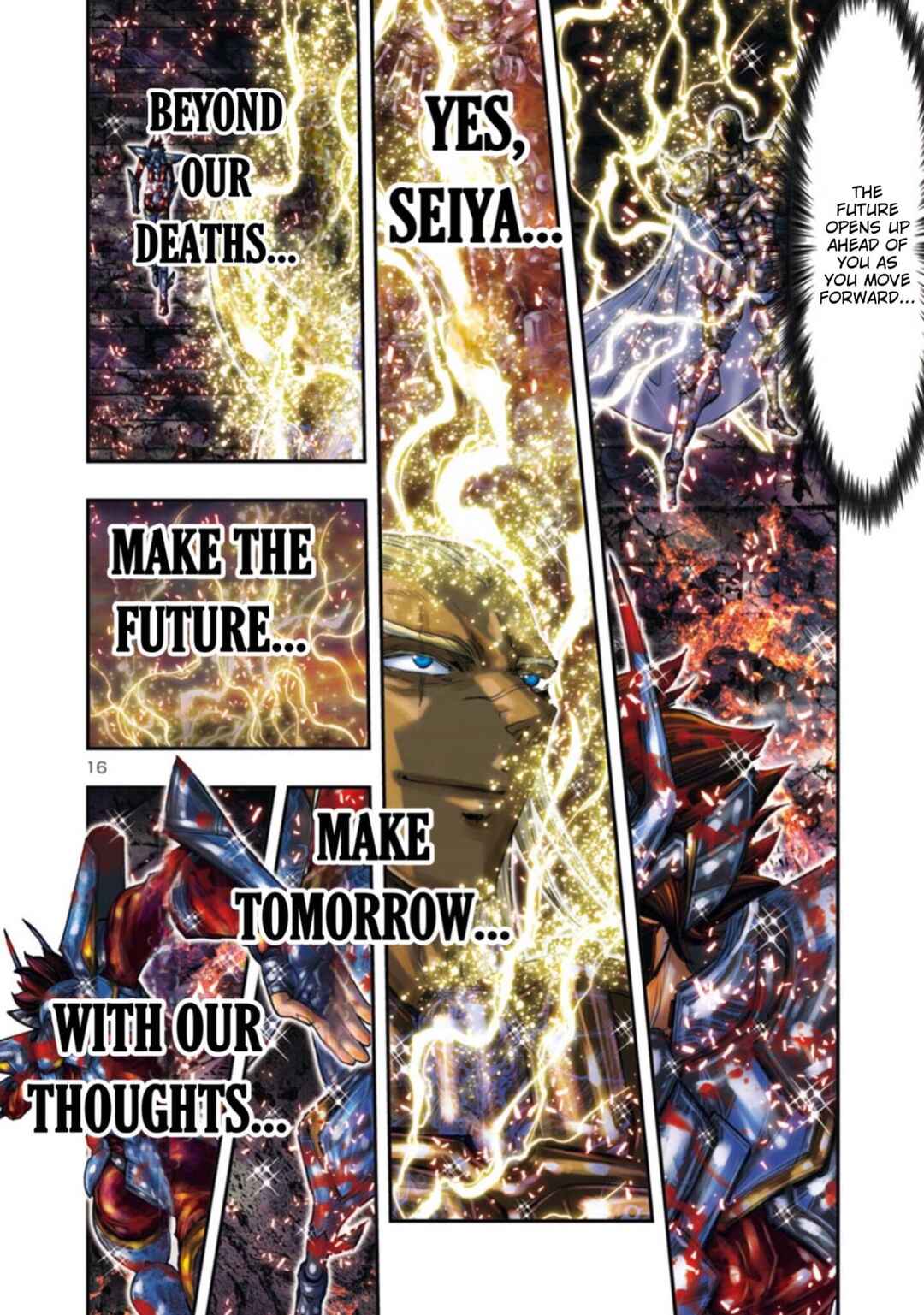 Page 14 Chapter 14 Saint Seiya: Episode G Requiem