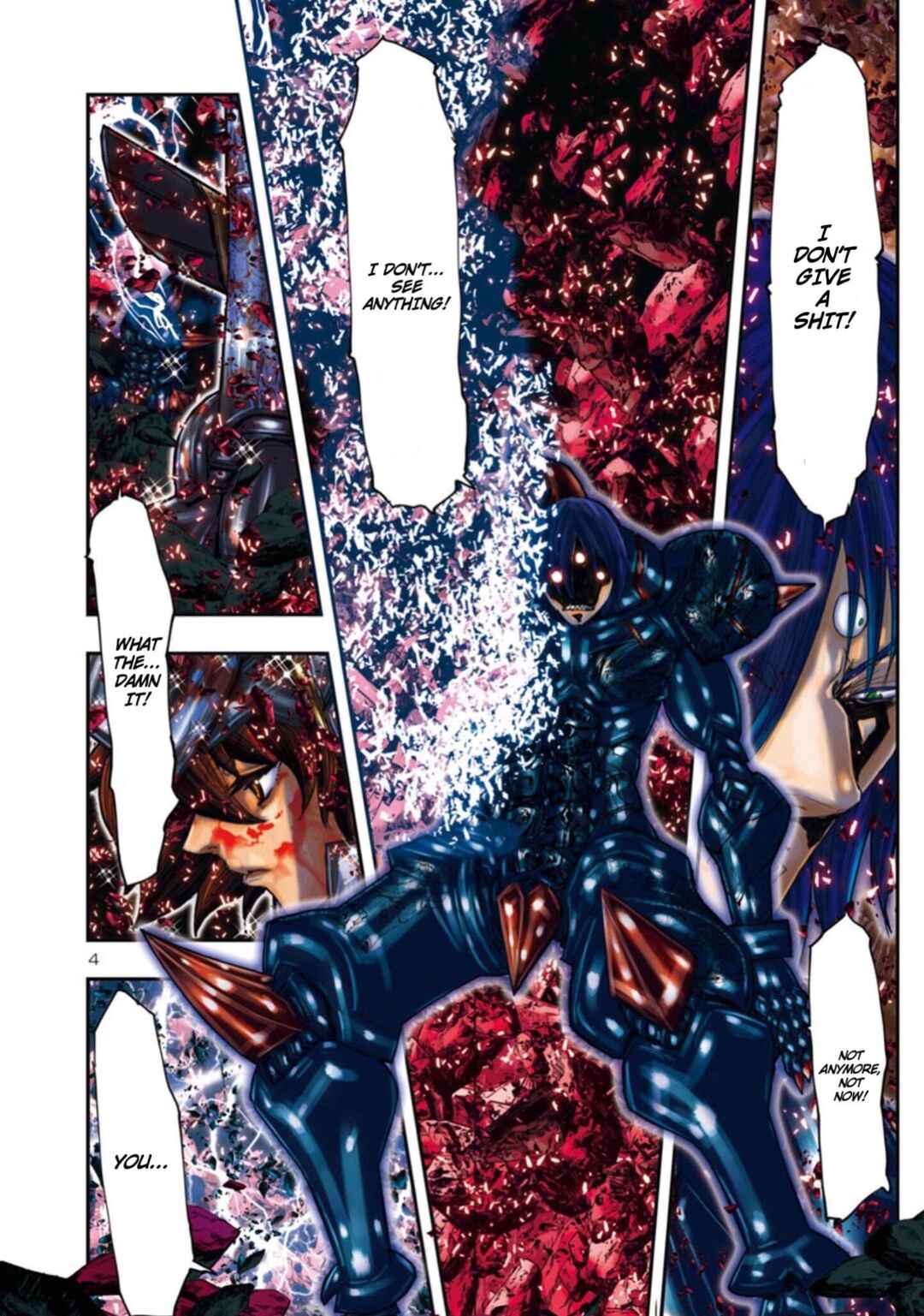 Page 3 Chapter 14 Saint Seiya: Episode G Requiem