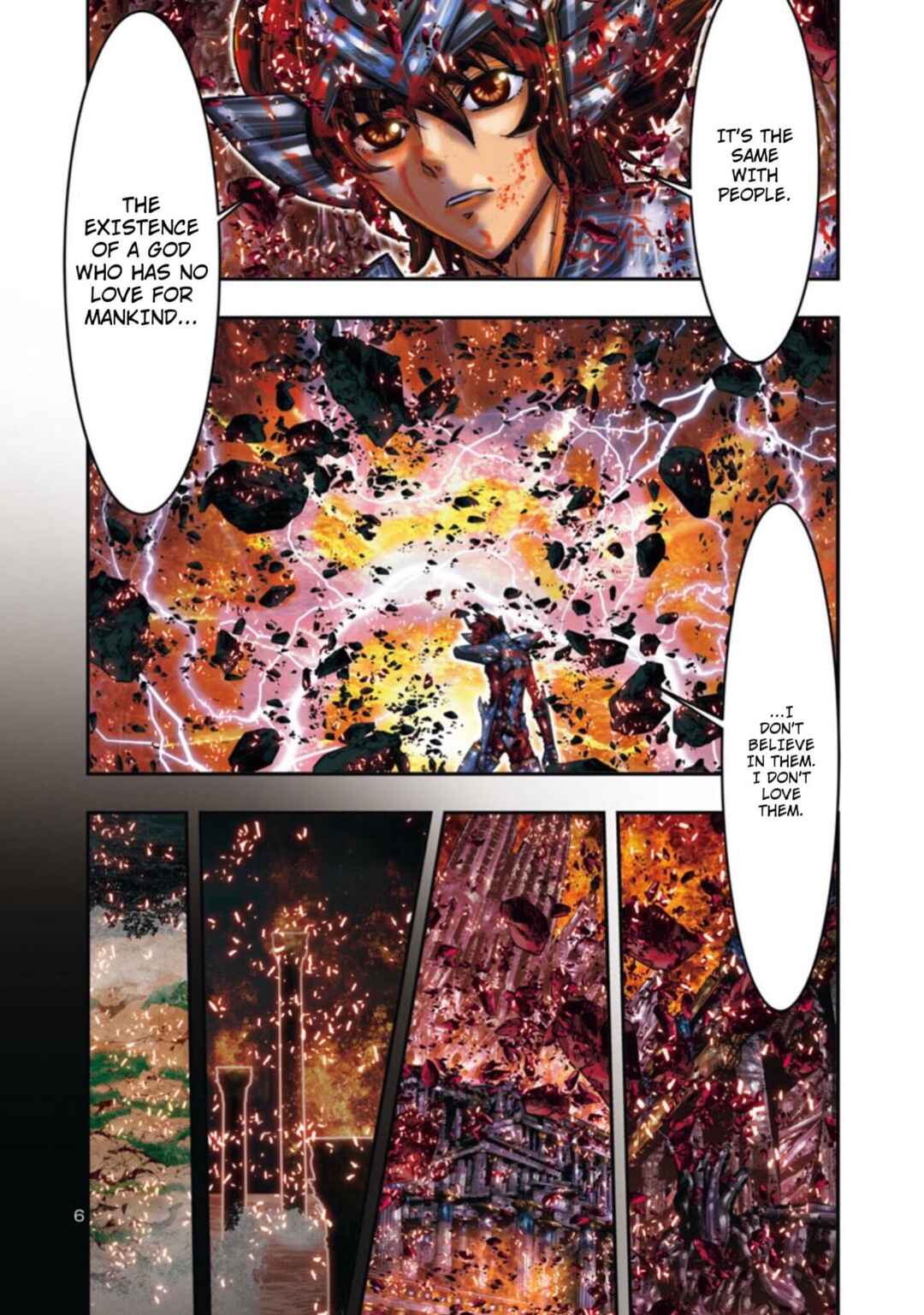Page 5 Chapter 14 Saint Seiya: Episode G Requiem