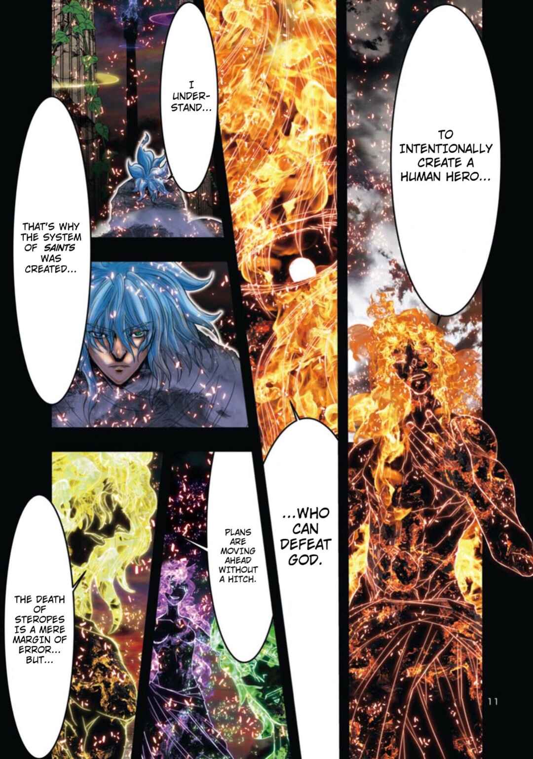 Page 9 Chapter 14 Saint Seiya: Episode G Requiem