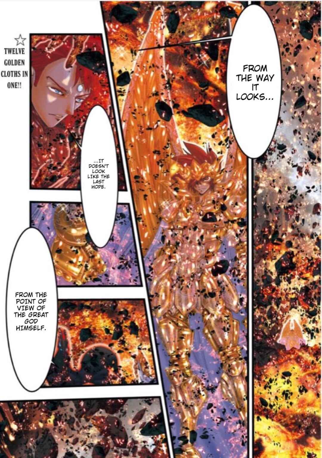 Page 1 Chapter 27 Saint Seiya: Episode G Requiem