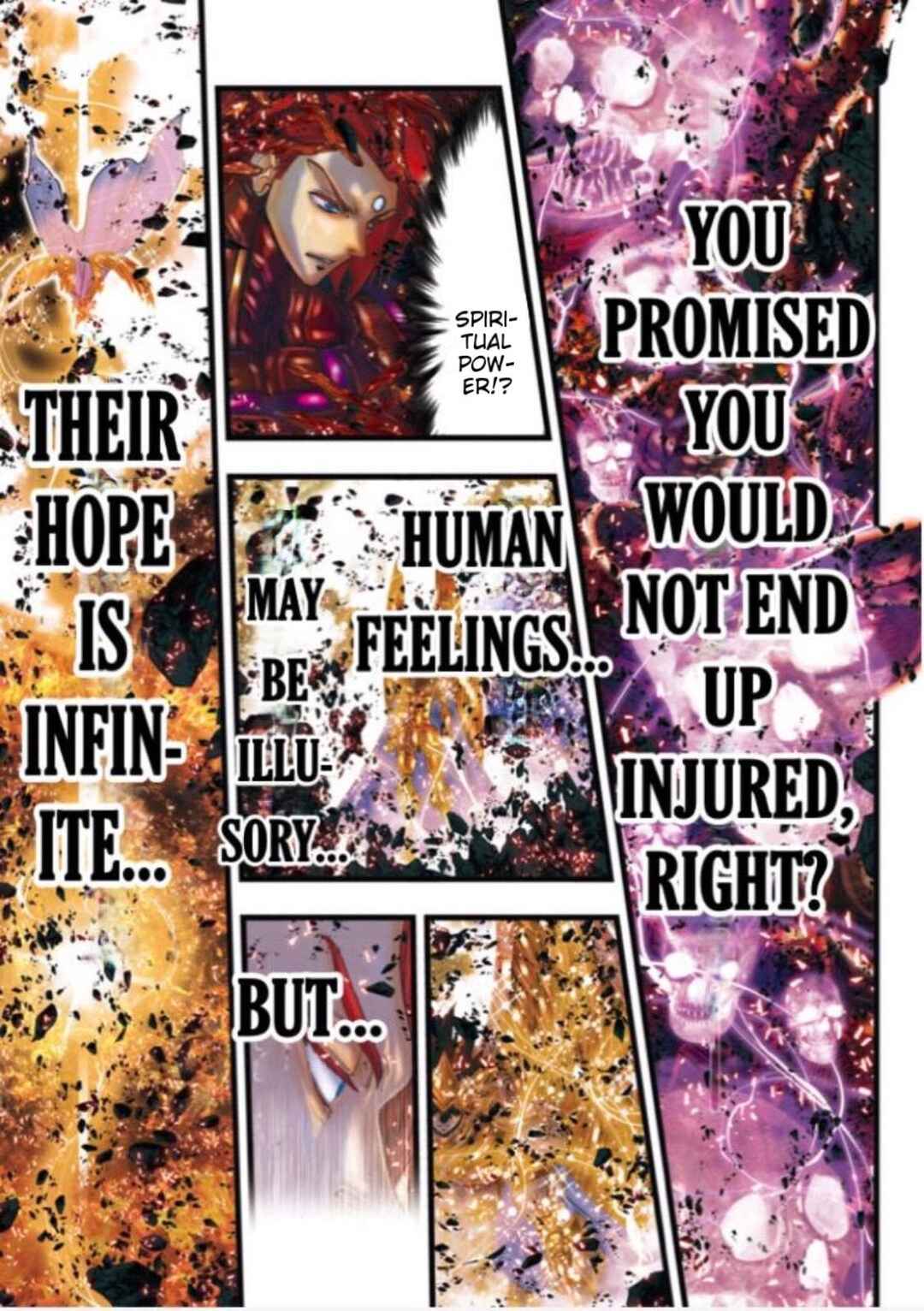 Page 10 Chapter 27 Saint Seiya: Episode G Requiem